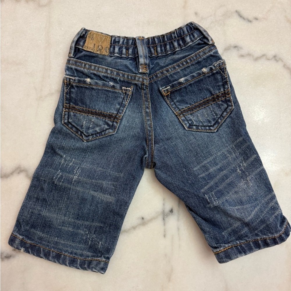 The Children’s Place Blue Kids Jeans - Picture 2 of 3